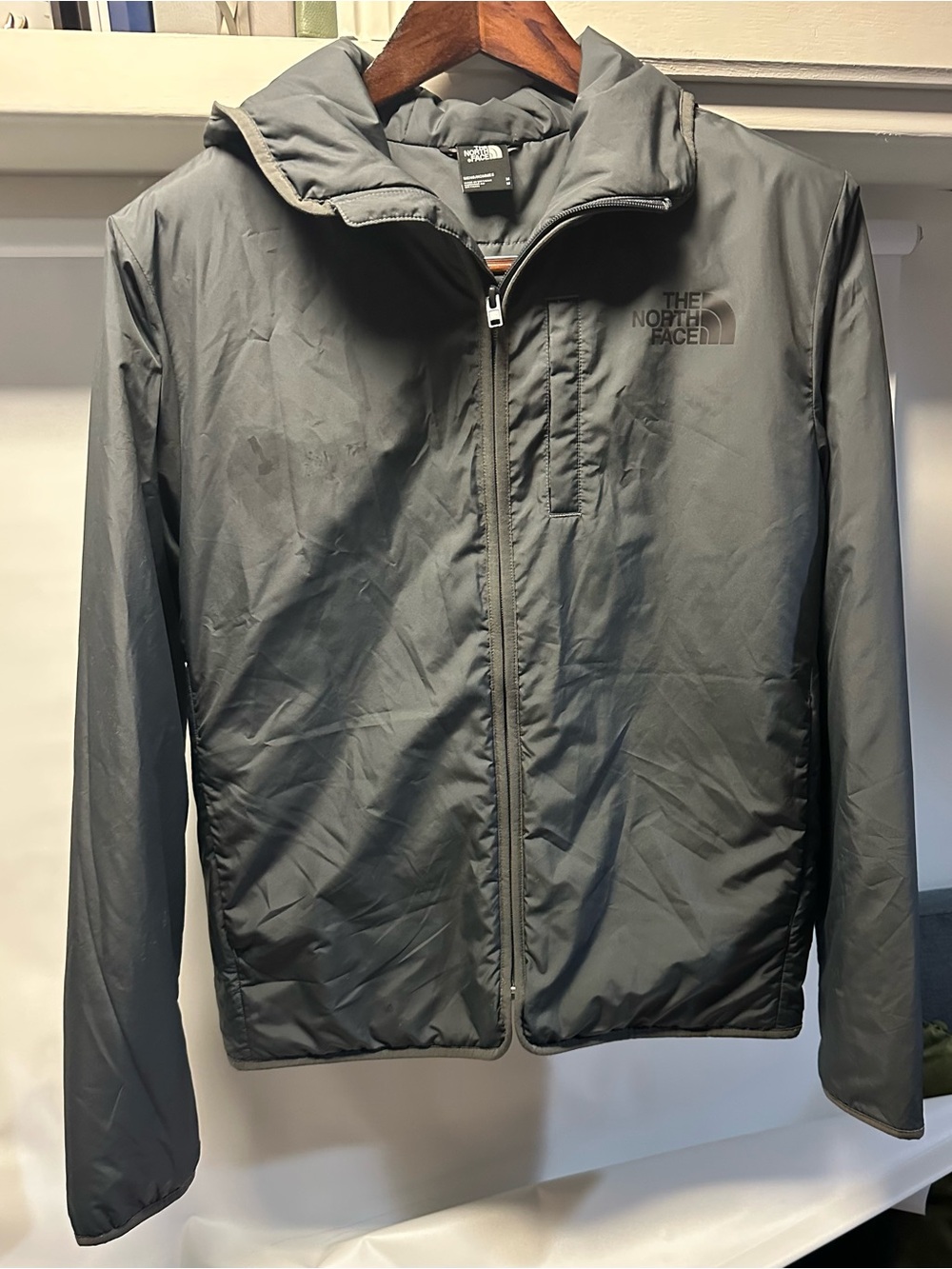 The North Face Men's Hooded Performance Jacket - Gray
